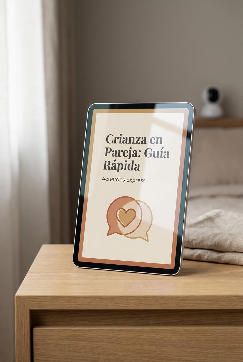 De Enemigos a Aliados, Crianza en Pareja.