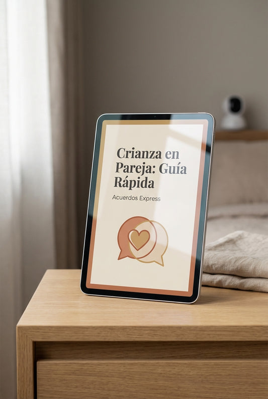 De Enemigos a Aliados, Crianza en Pareja.